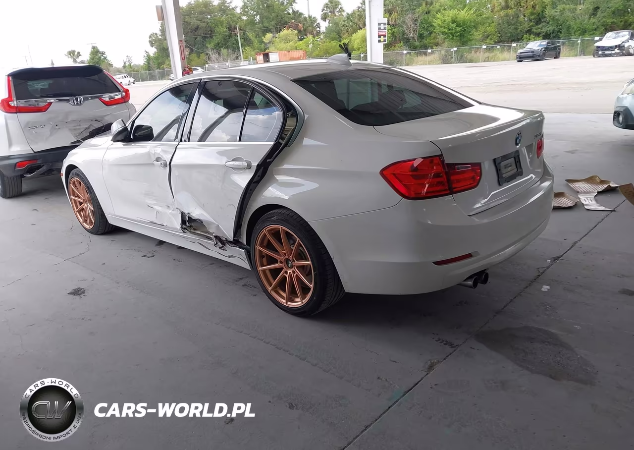 2015 BMW 328I VIN:WBA3A5G58FNP34256 - 3