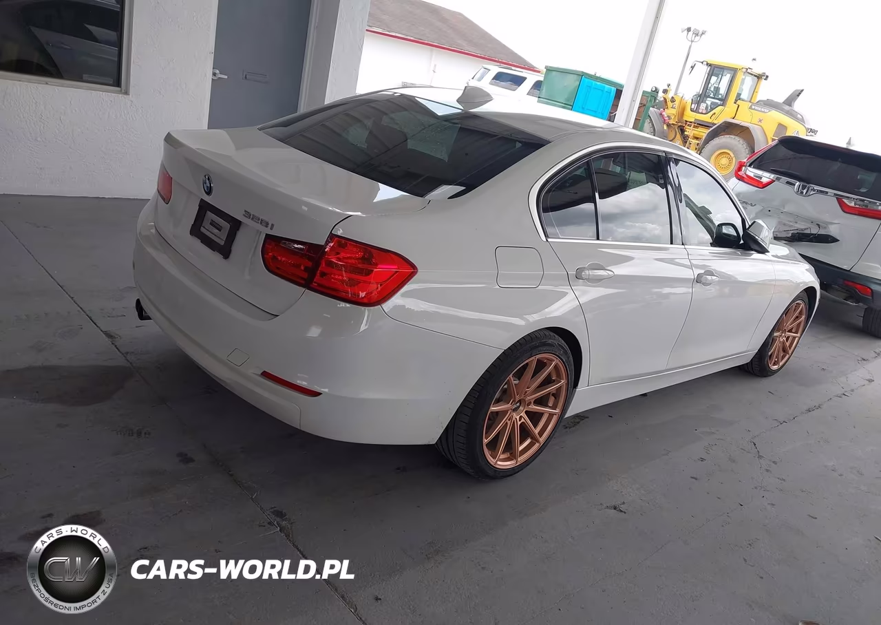 2015 BMW 328I VIN:WBA3A5G58FNP34256 - 4