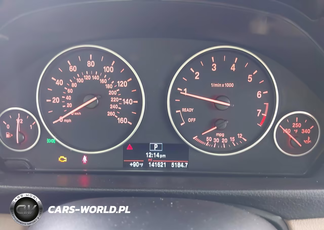 2015 BMW 328I VIN:WBA3A5G58FNP34256 - 7