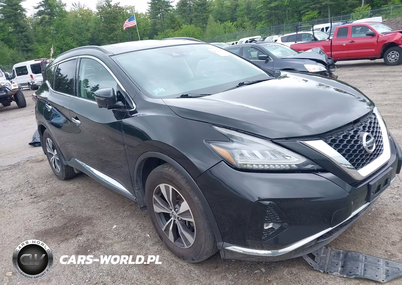 2020 Nissan Murano Sv Intelligent Awd