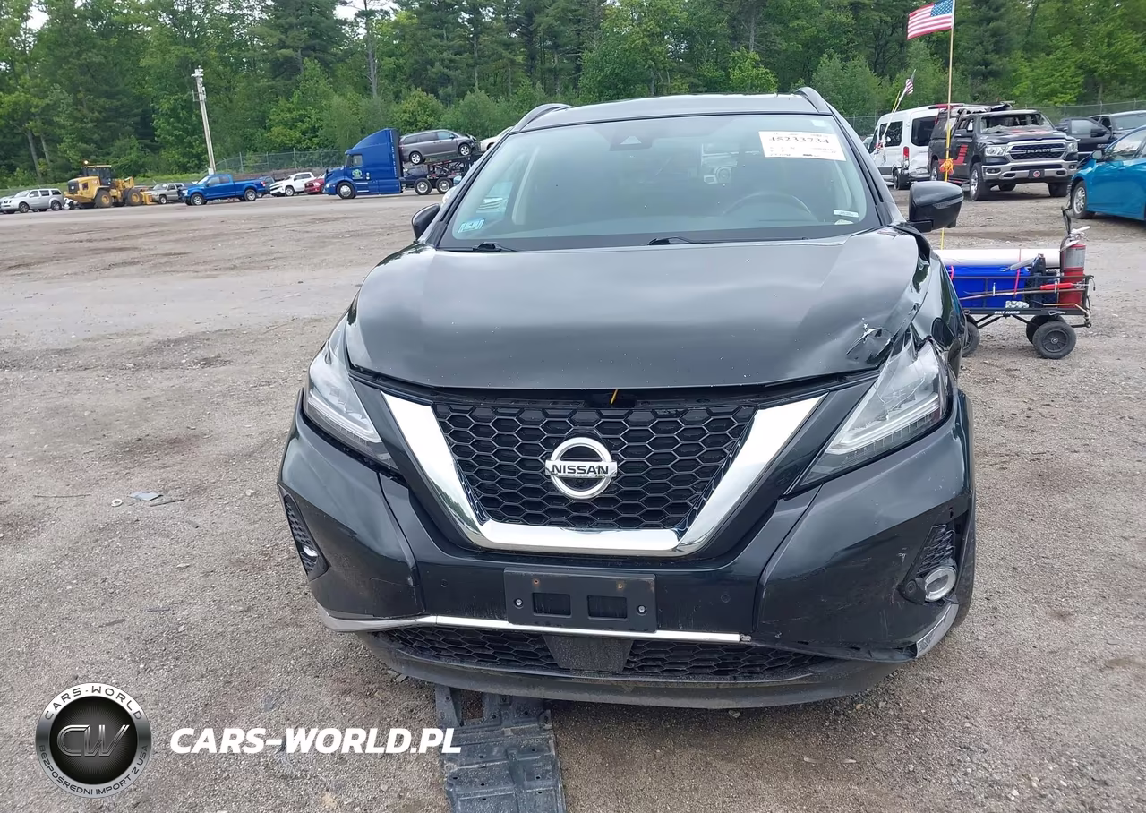 2020 Nissan Murano Sv Intelligent Awd VIN:5N1AZ2BS6LN153456 - 12