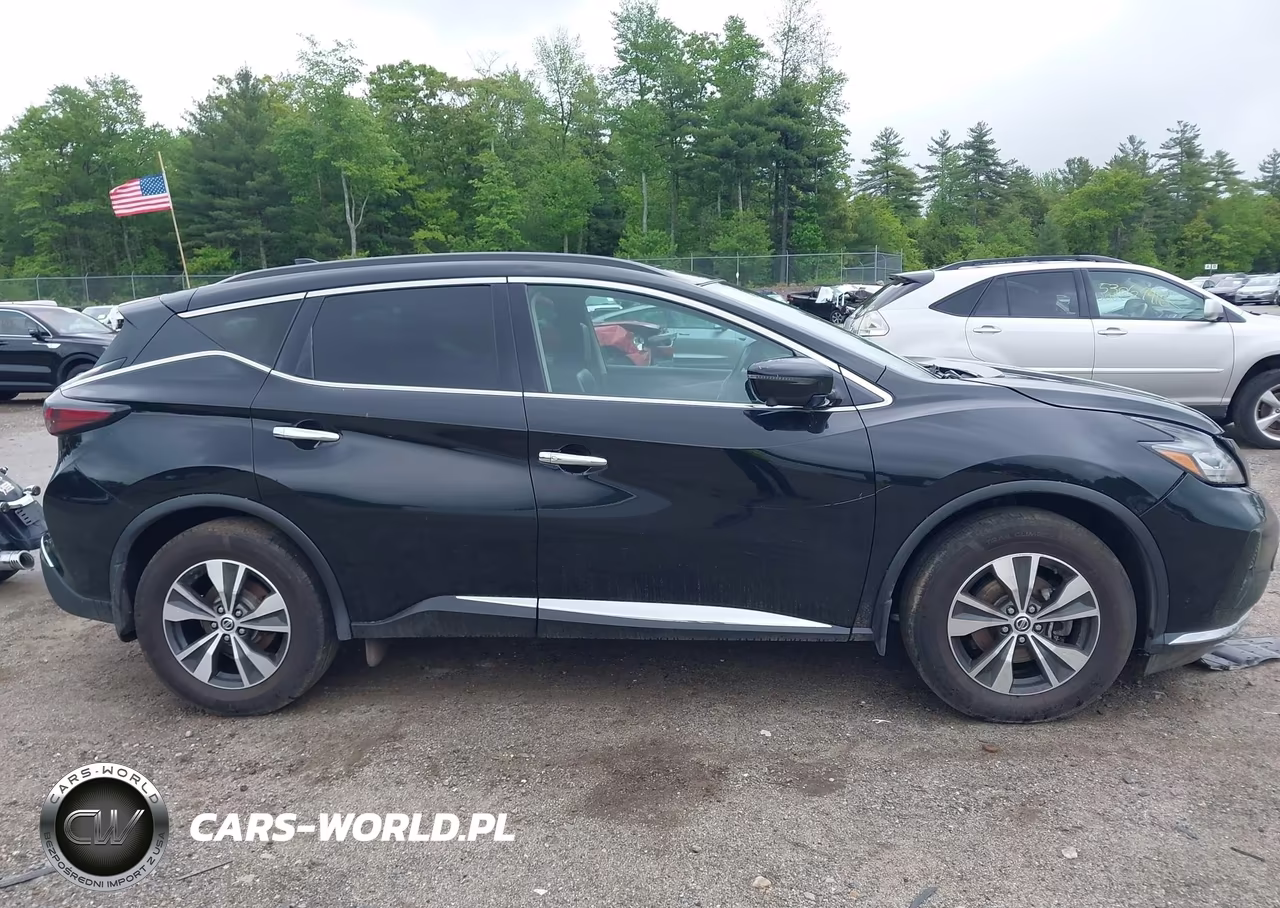 2020 Nissan Murano Sv Intelligent Awd VIN:5N1AZ2BS6LN153456 - 13
