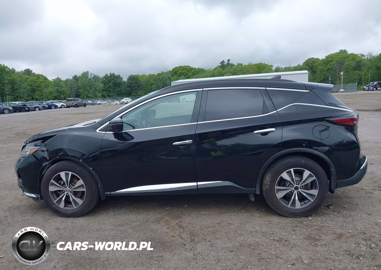 2020 Nissan Murano Sv Intelligent Awd VIN:5N1AZ2BS6LN153456 - 14