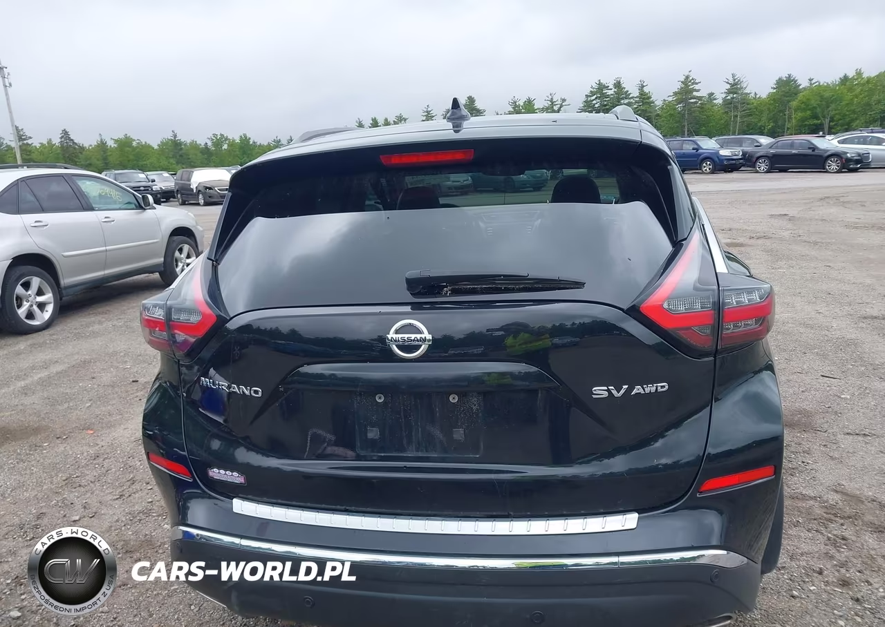 2020 Nissan Murano Sv Intelligent Awd VIN:5N1AZ2BS6LN153456 - 16