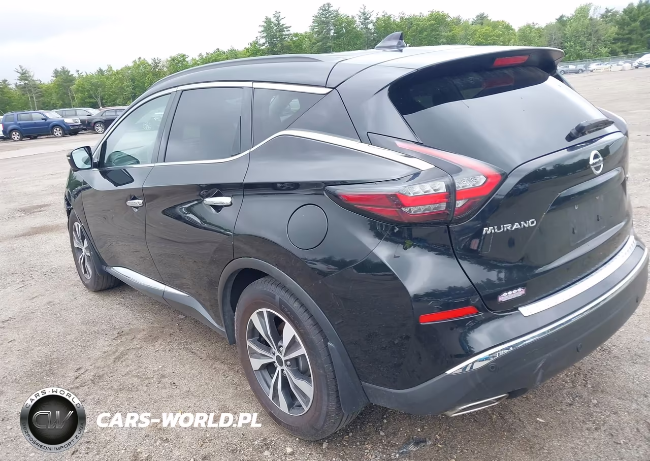2020 Nissan Murano Sv Intelligent Awd VIN:5N1AZ2BS6LN153456 - 3