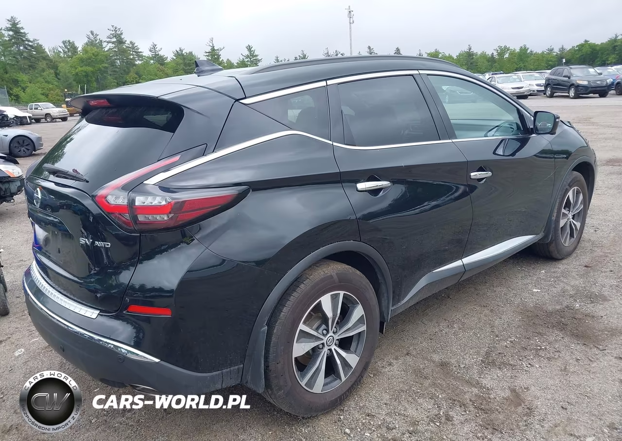 2020 Nissan Murano Sv Intelligent Awd VIN:5N1AZ2BS6LN153456 - 4