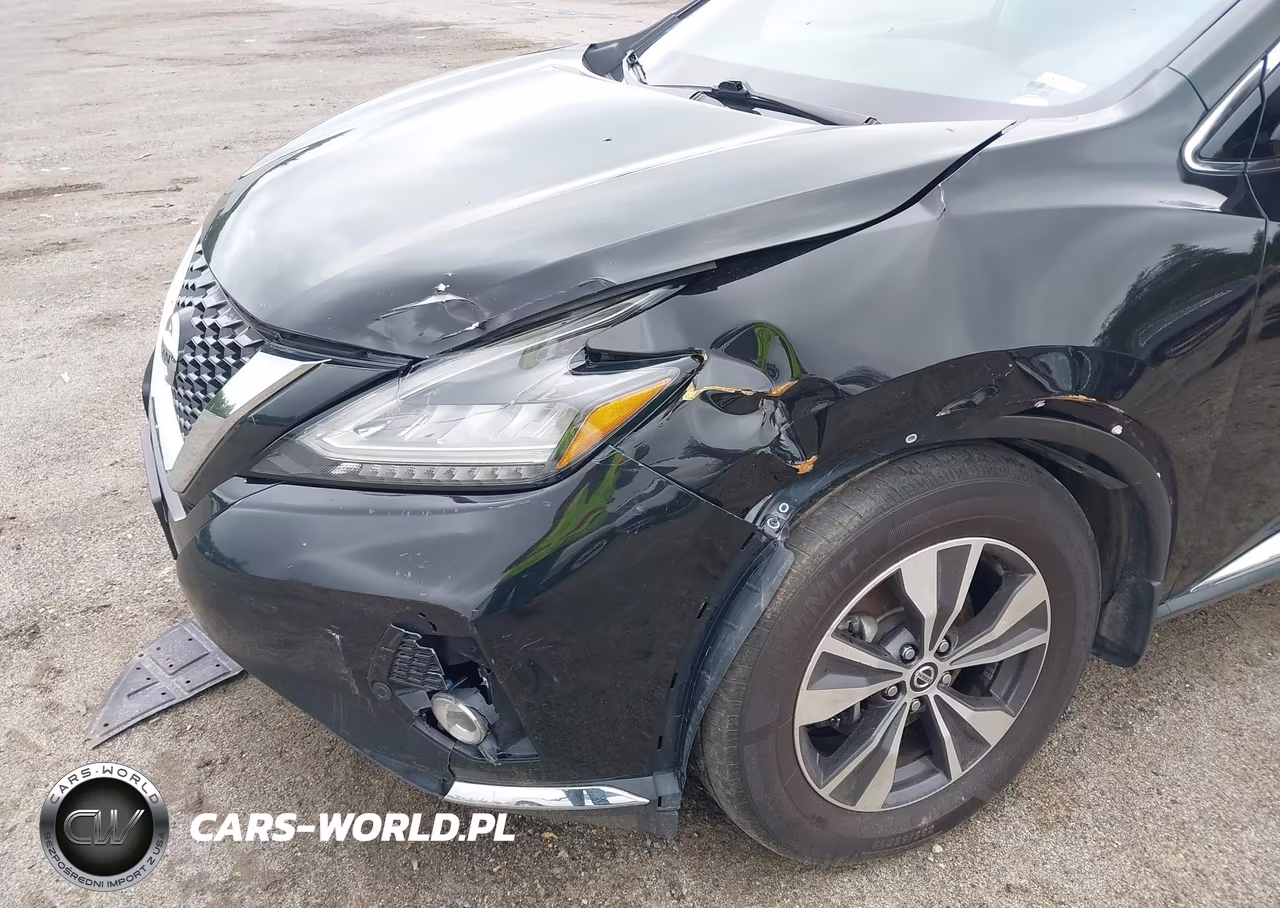2020 Nissan Murano Sv Intelligent Awd VIN:5N1AZ2BS6LN153456 - 6