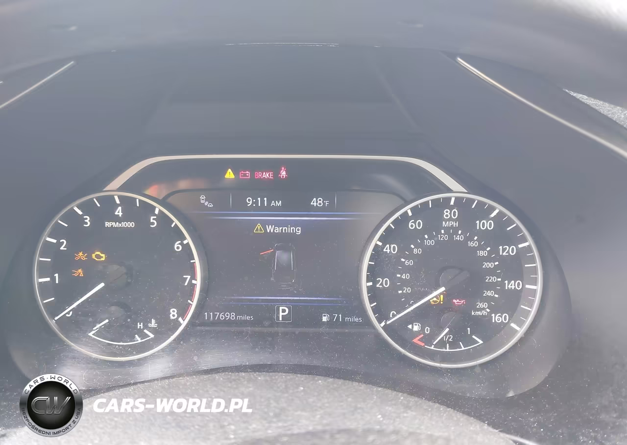 2020 Nissan Murano Sv Intelligent Awd VIN:5N1AZ2BS6LN153456 - 7