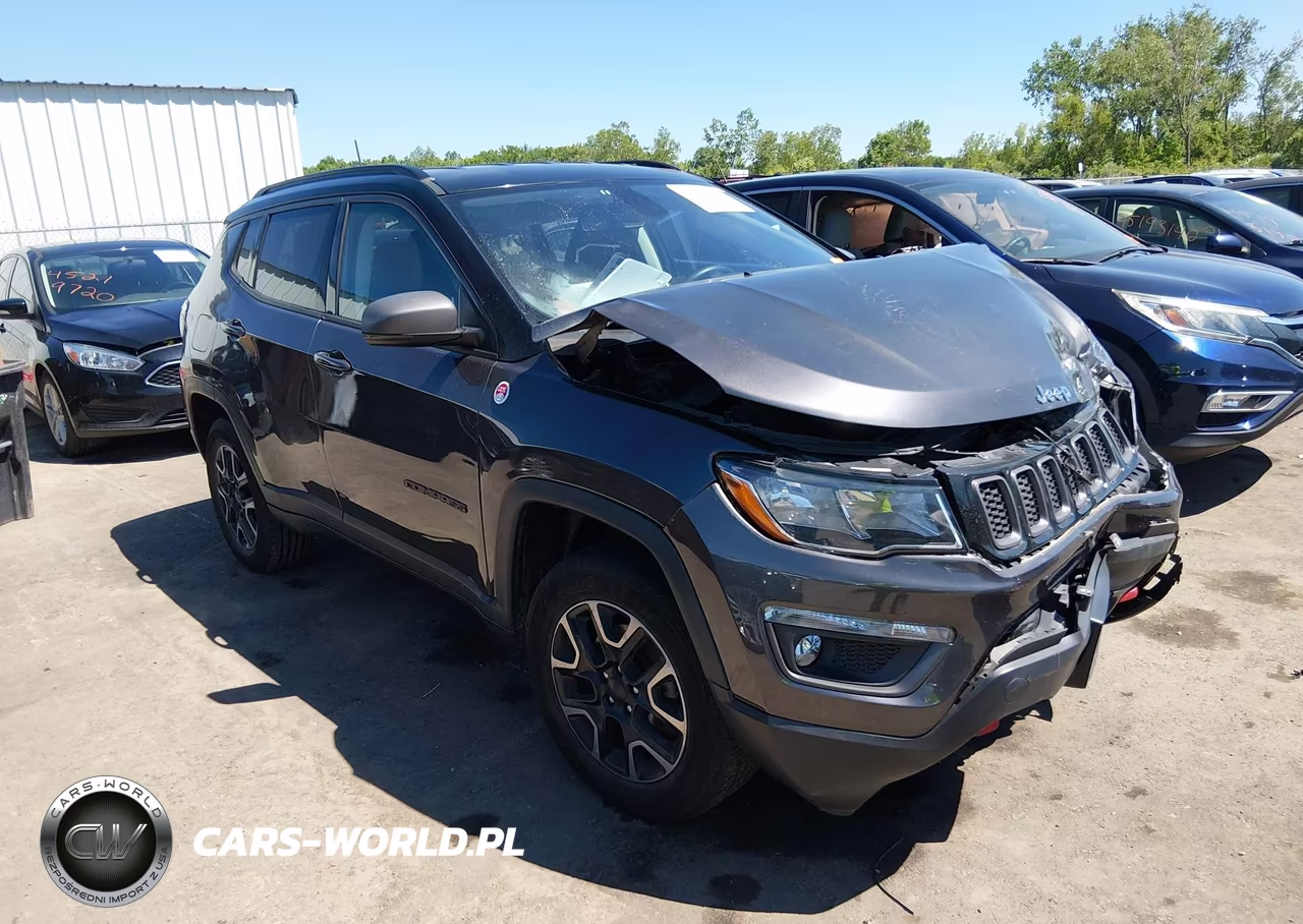 2019 Jeep Compass Trailhawk 4X4 – zdjęcie 1 z 16