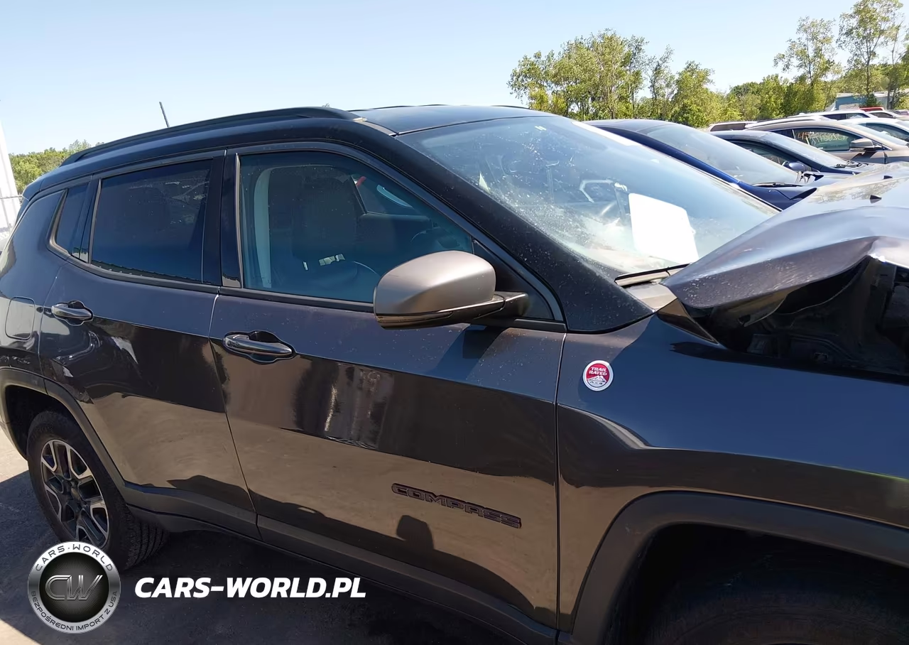 2019 Jeep Compass Trailhawk 4X4 VIN:3C4NJDDB8KT722053 - 13