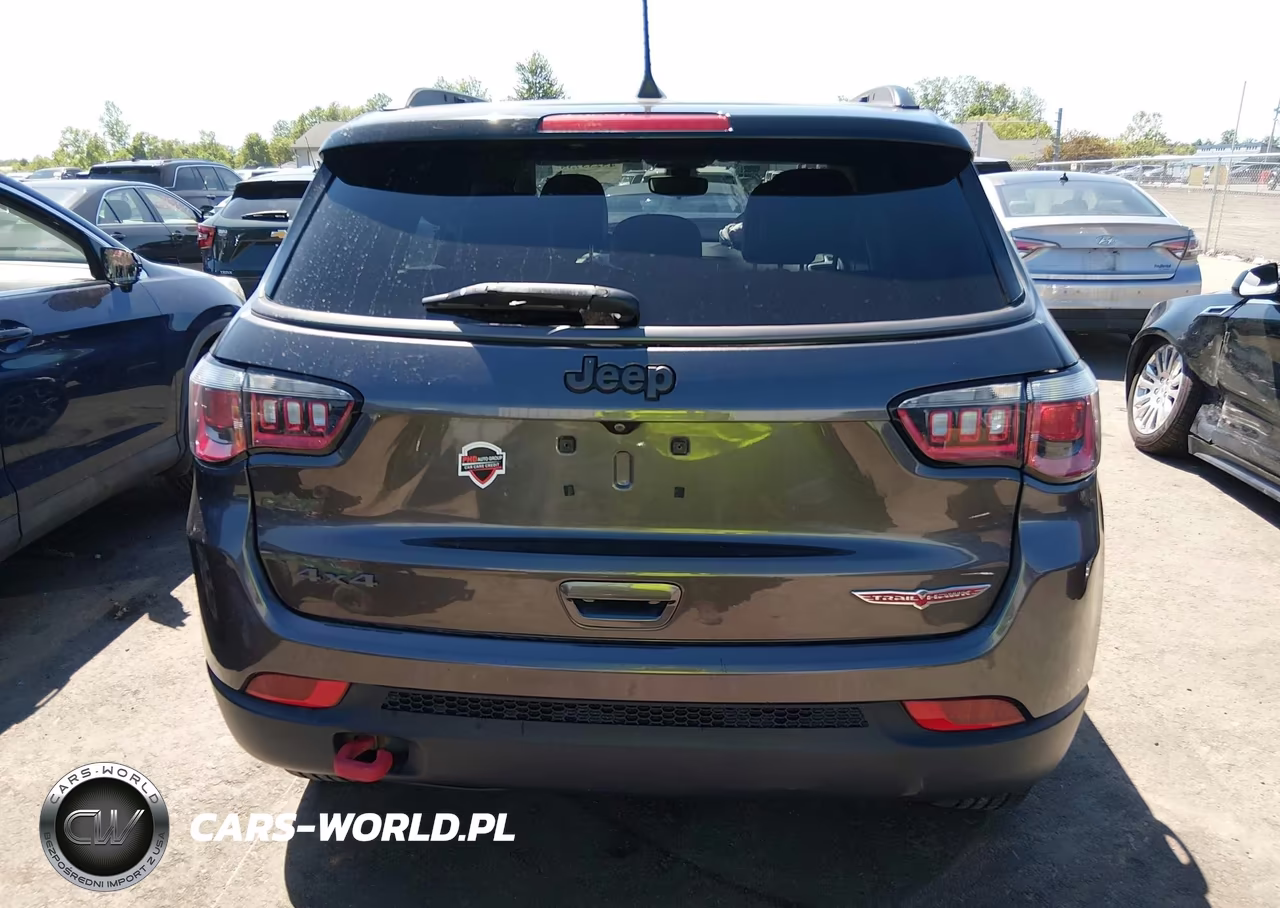 2019 Jeep Compass Trailhawk 4X4 VIN:3C4NJDDB8KT722053 - 16