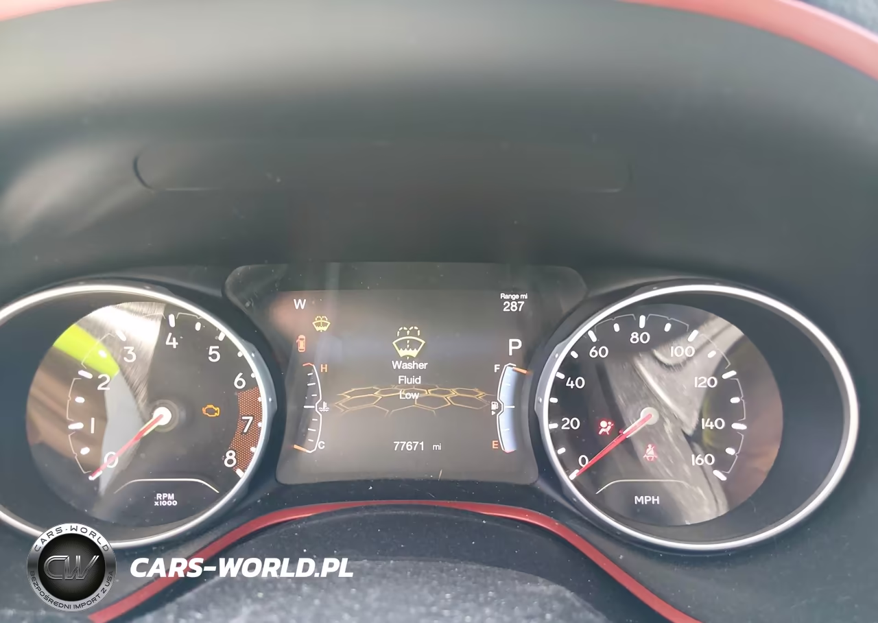 2019 Jeep Compass Trailhawk 4X4 VIN:3C4NJDDB8KT722053 - 7