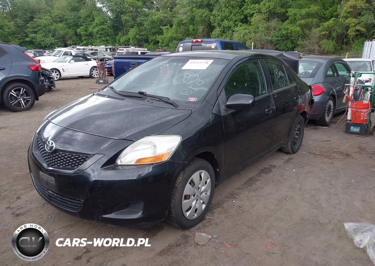 2010 Toyota Yaris VIN:JTDBT4K30A1367085 - 2