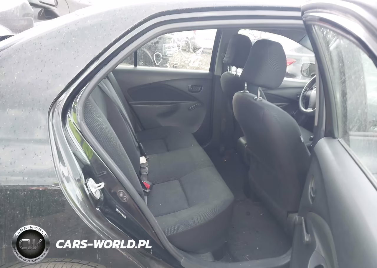 2010 Toyota Yaris VIN:JTDBT4K30A1367085 - 8