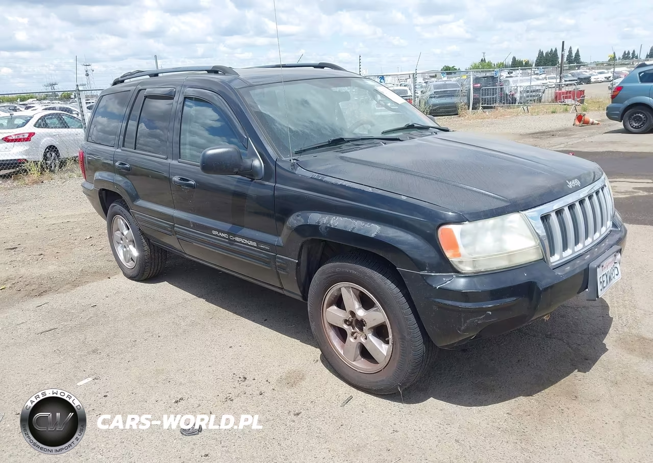 2004 Jeep Grand Cherokee Limited