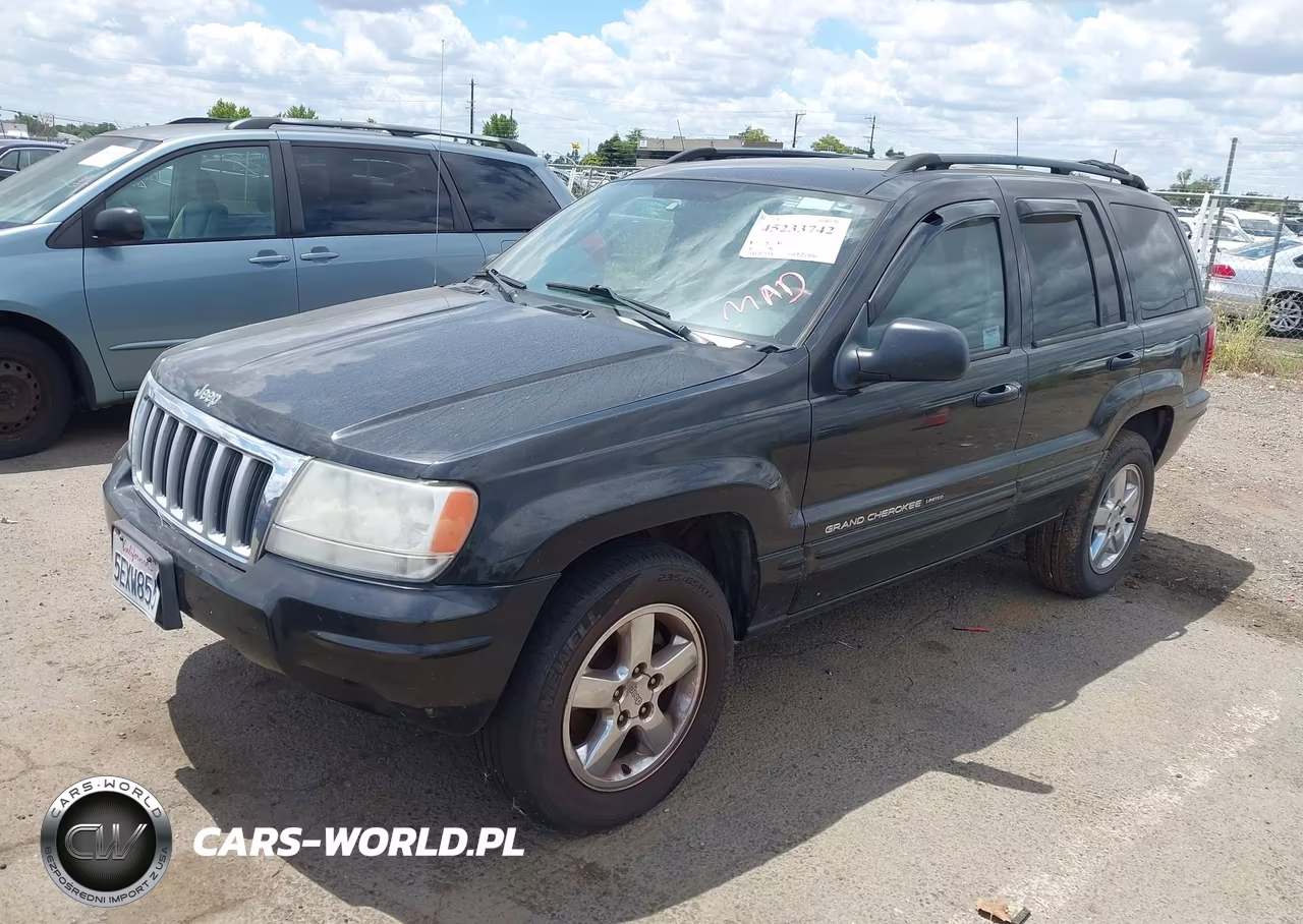 2004 Jeep Grand Cherokee Limited VIN:1J4GX58S34C250974 - 2