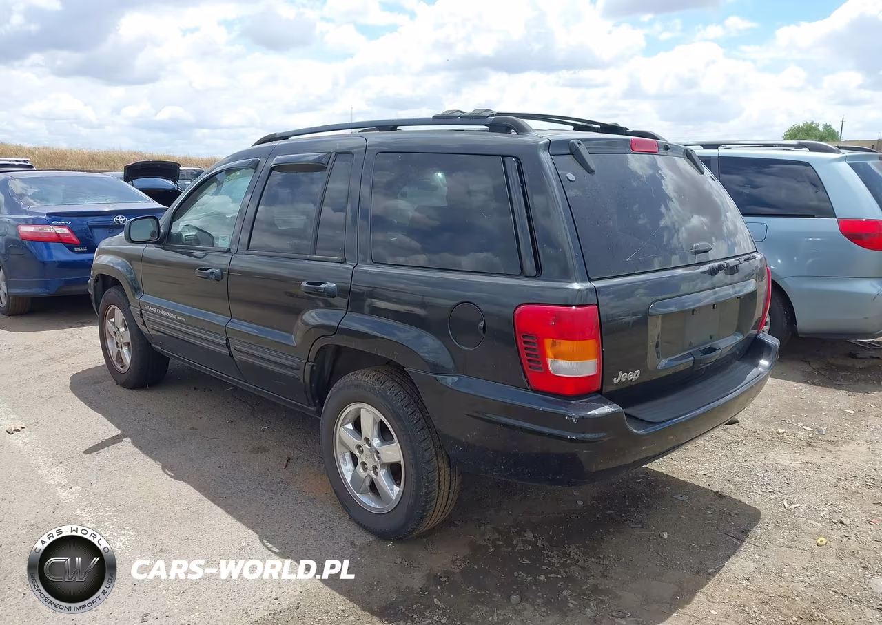 2004 Jeep Grand Cherokee Limited VIN:1J4GX58S34C250974 - 3