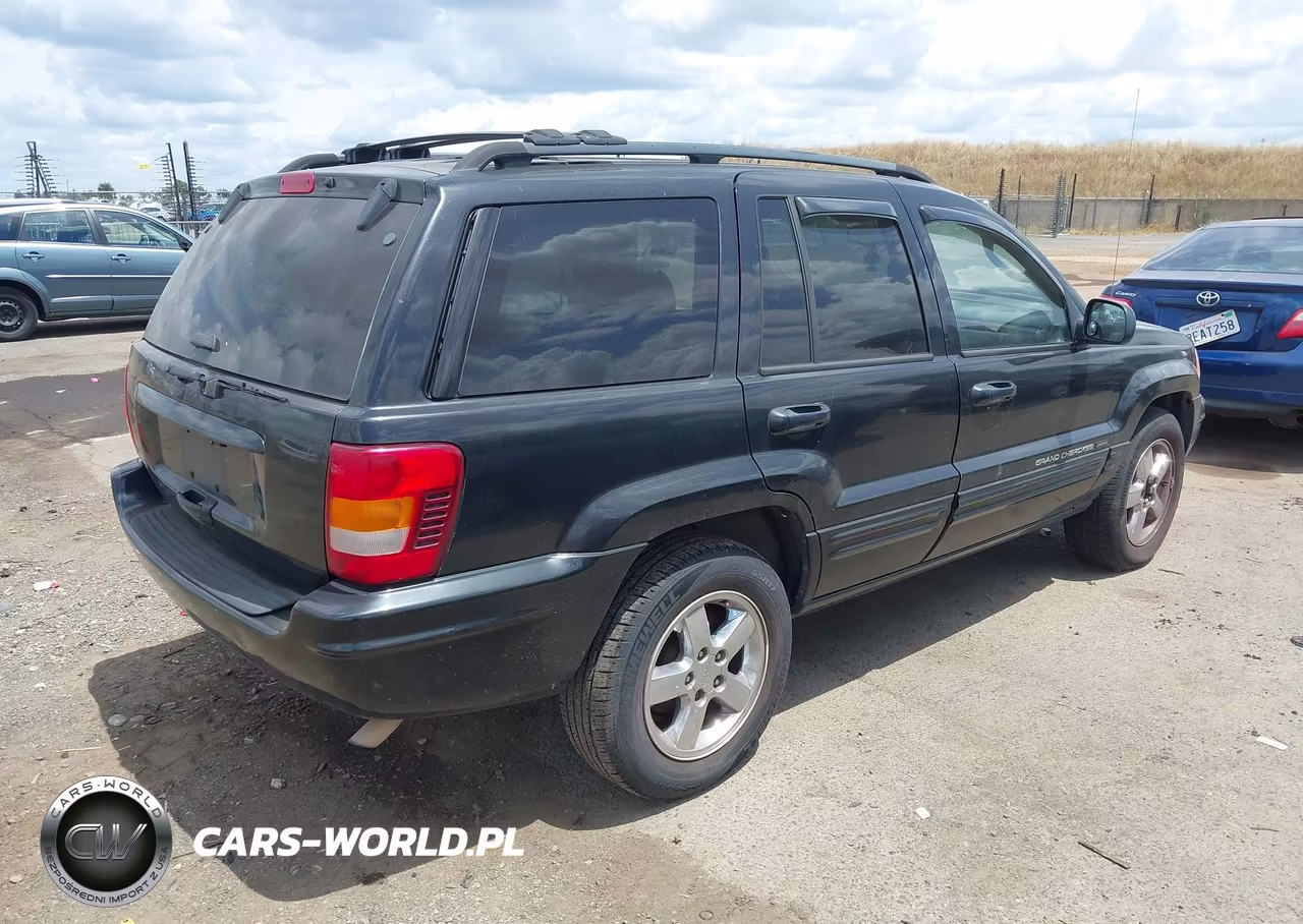 2004 Jeep Grand Cherokee Limited VIN:1J4GX58S34C250974 - 4