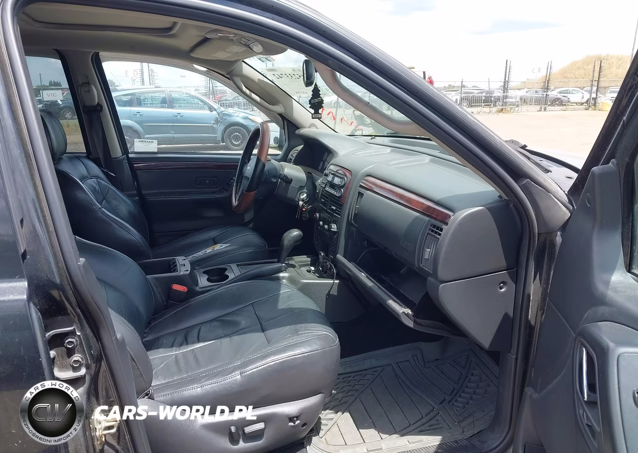 2004 Jeep Grand Cherokee Limited VIN:1J4GX58S34C250974 - 5