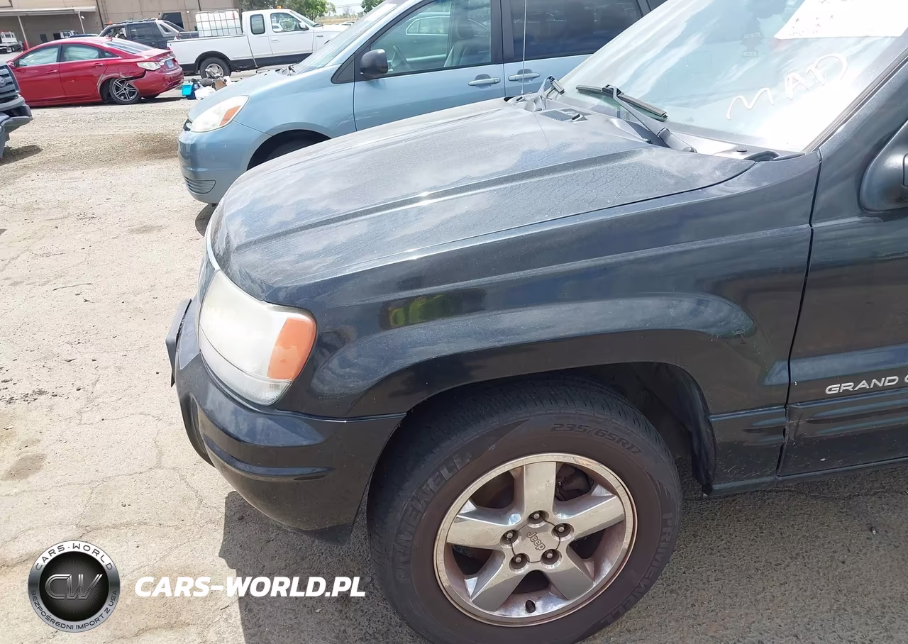 2004 Jeep Grand Cherokee Limited VIN:1J4GX58S34C250974 - 6