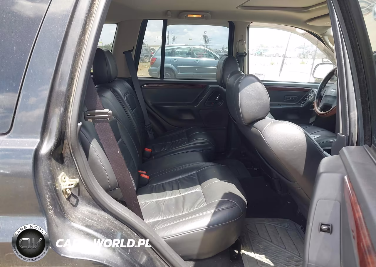 2004 Jeep Grand Cherokee Limited VIN:1J4GX58S34C250974 - 8