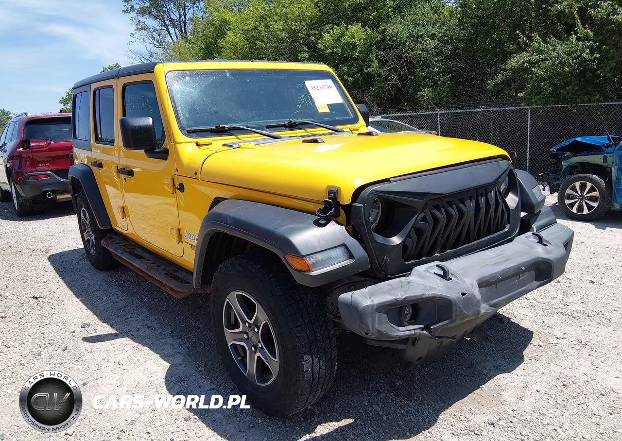 2018 Jeep Wrangler Unlimited Sport S 4X4 – zdjęcie 1 z 17