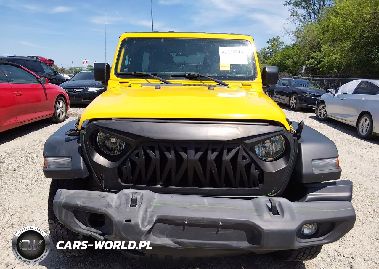 2018 Jeep Wrangler Unlimited Sport S 4X4 VIN:1C4HJXDG7JW318194 - 12