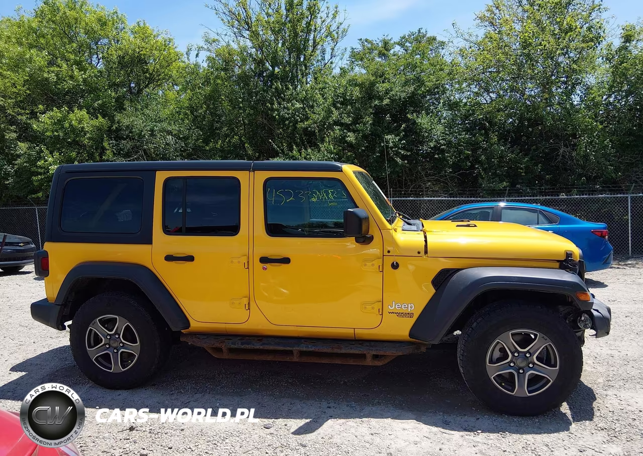 2018 Jeep Wrangler Unlimited Sport S 4X4 VIN:1C4HJXDG7JW318194 - 13