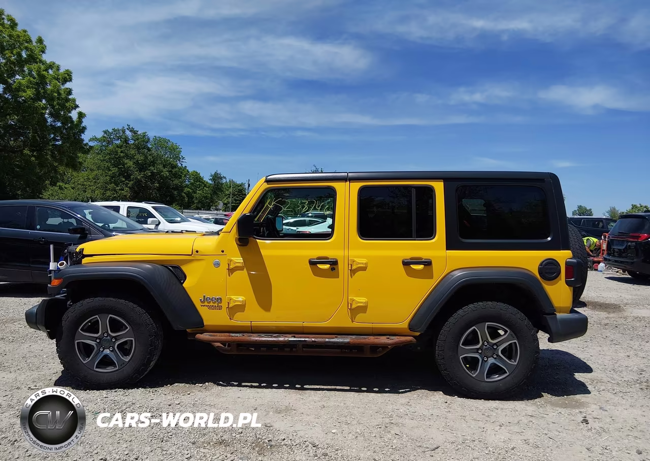 2018 Jeep Wrangler Unlimited Sport S 4X4 VIN:1C4HJXDG7JW318194 - 14