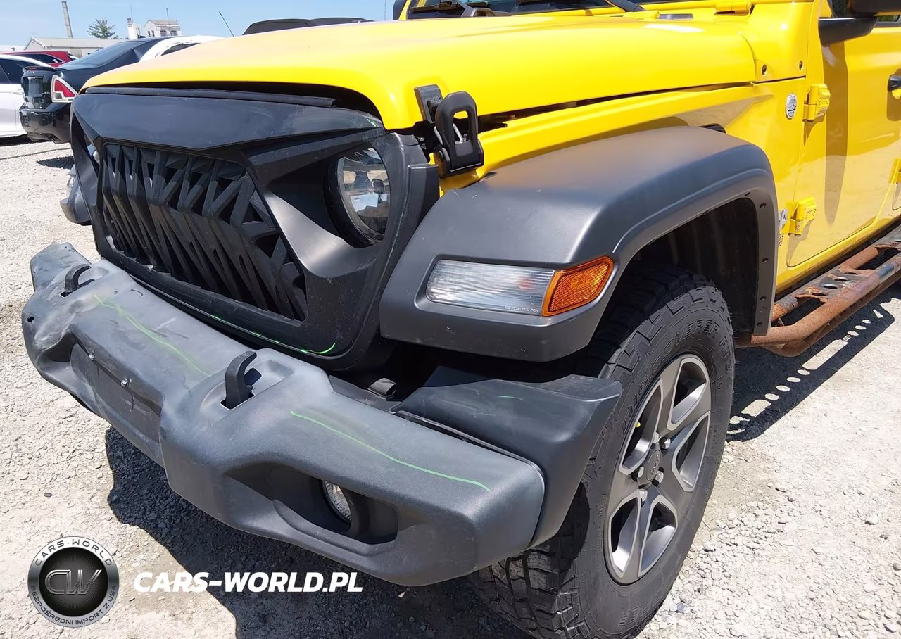 2018 Jeep Wrangler Unlimited Sport S 4X4 VIN:1C4HJXDG7JW318194 - 17