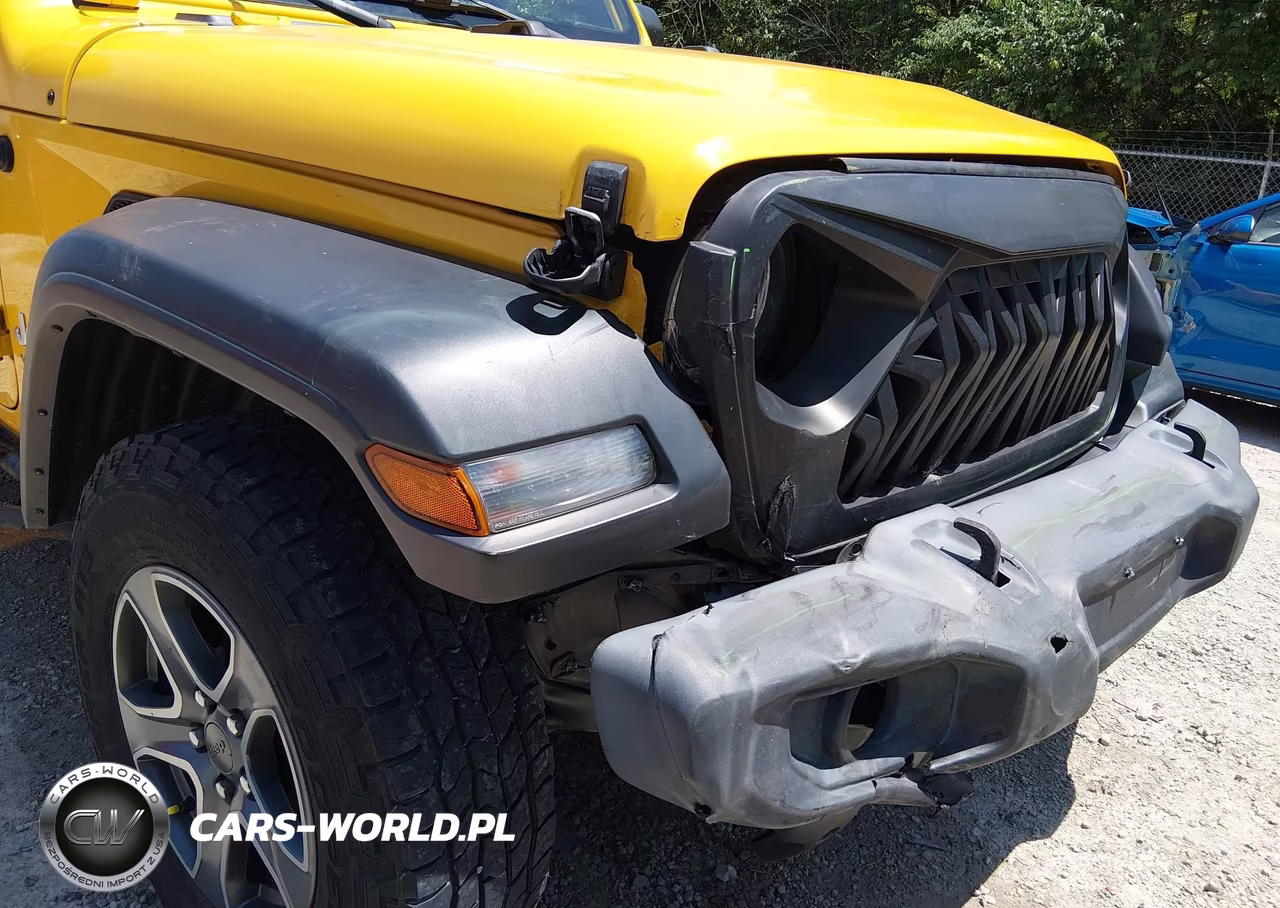 2018 Jeep Wrangler Unlimited Sport S 4X4 VIN:1C4HJXDG7JW318194 - 6
