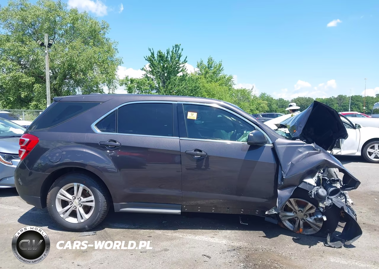 2016 Chevrolet Equinox Ls VIN:2GNALBEKXG6322865 - 13