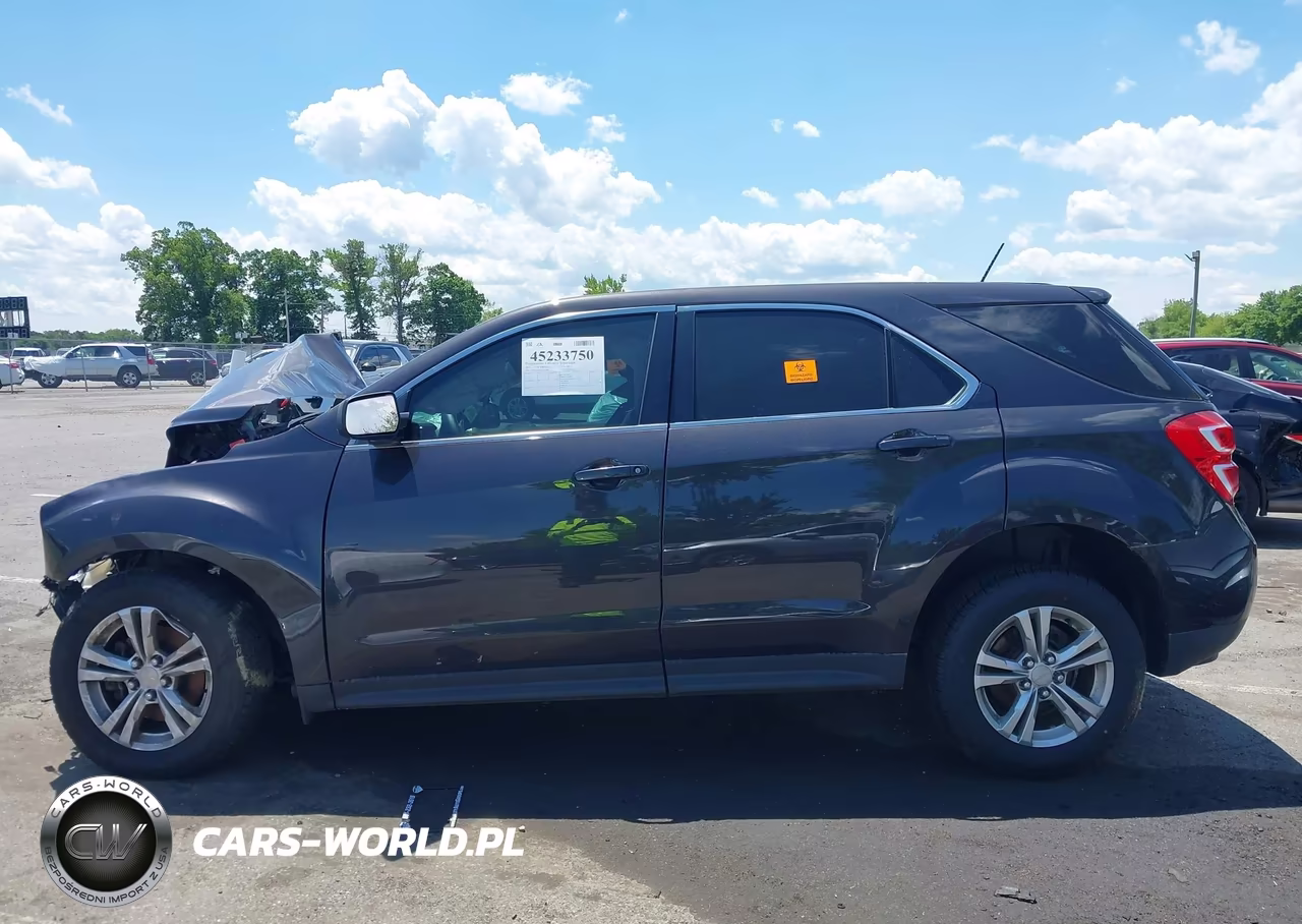 2016 Chevrolet Equinox Ls VIN:2GNALBEKXG6322865 - 14