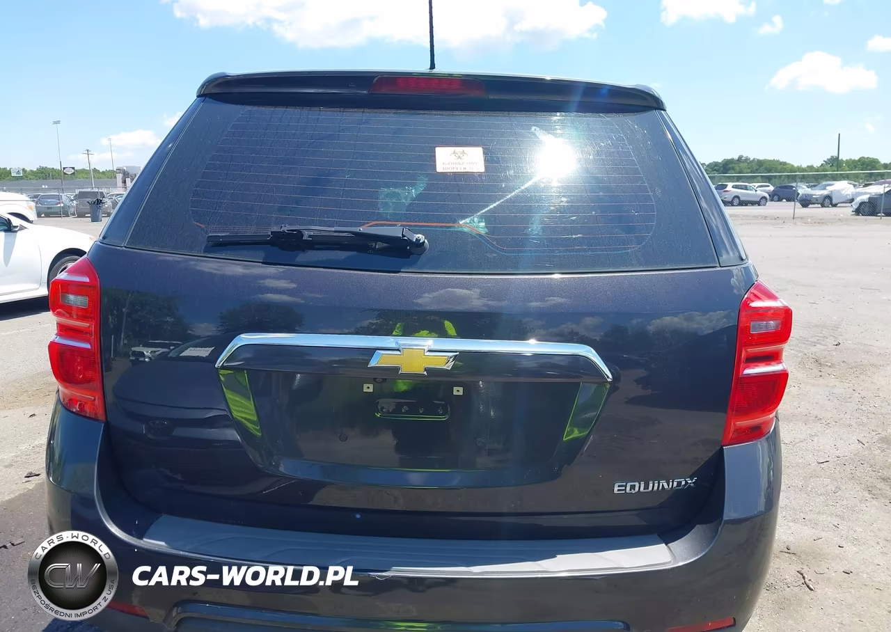 2016 Chevrolet Equinox Ls VIN:2GNALBEKXG6322865 - 16