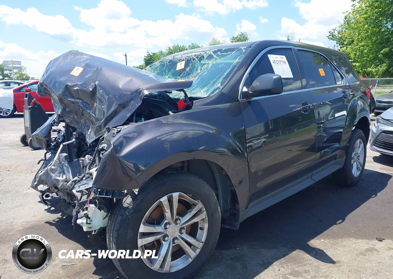 2016 Chevrolet Equinox Ls VIN:2GNALBEKXG6322865 - 2
