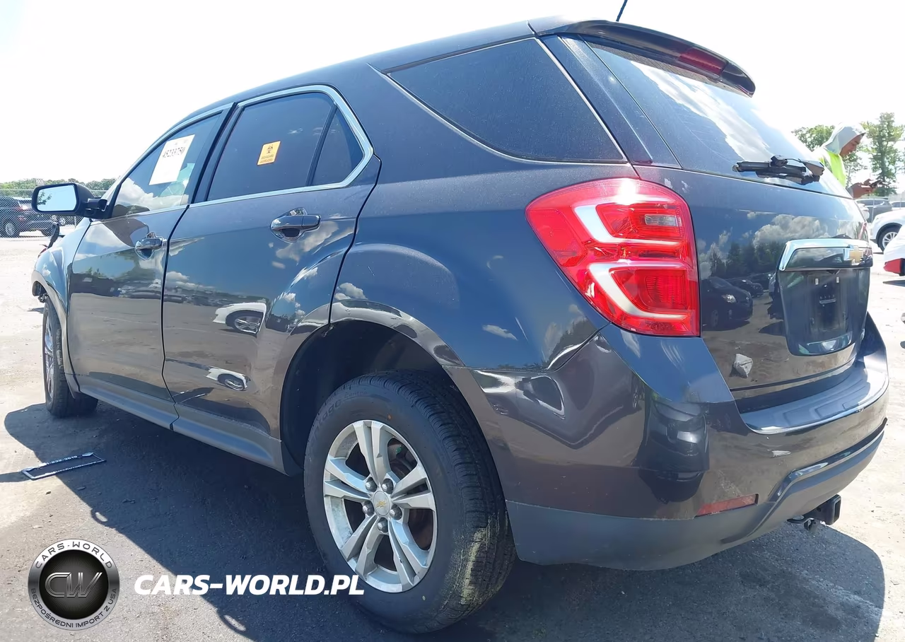 2016 Chevrolet Equinox Ls VIN:2GNALBEKXG6322865 - 3