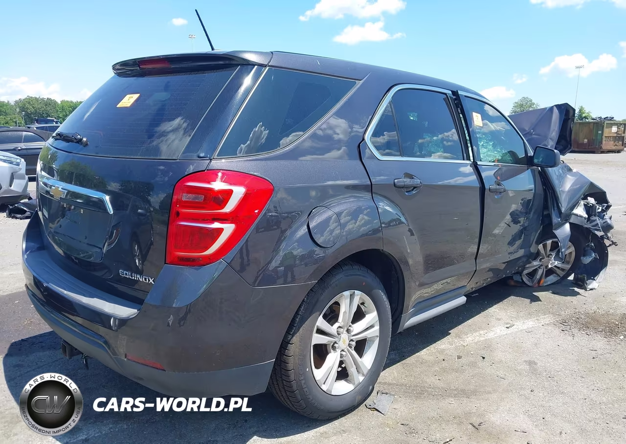 2016 Chevrolet Equinox Ls VIN:2GNALBEKXG6322865 - 4
