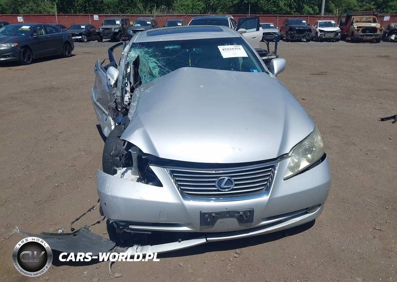 2007 Lexus Es 350 VIN:JTHBJ46G172055684 - 12