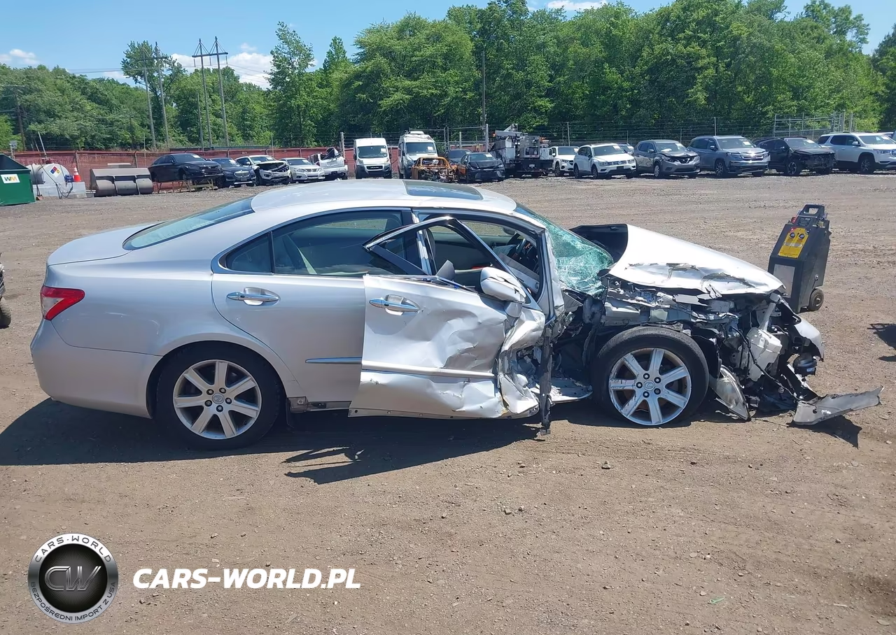 2007 Lexus Es 350 VIN:JTHBJ46G172055684 - 13