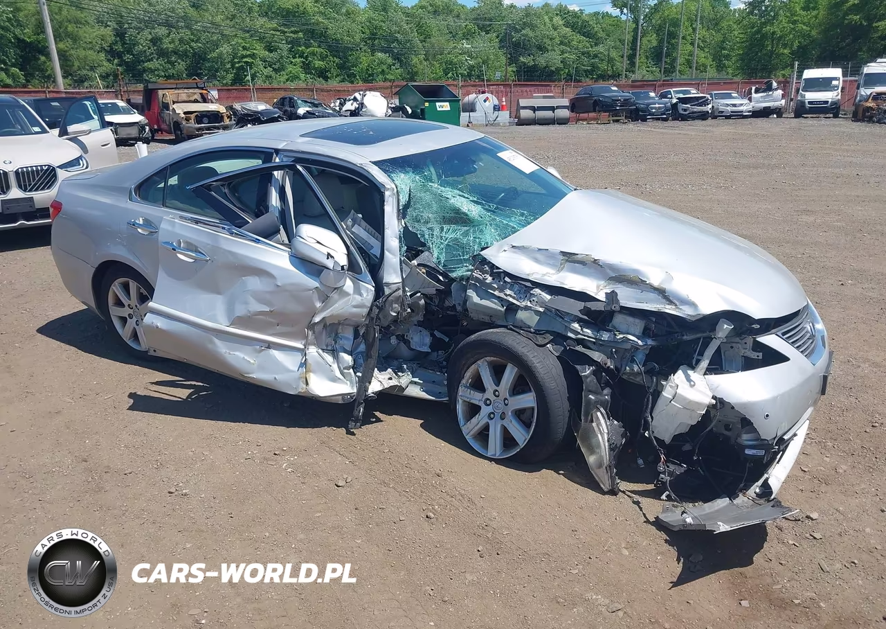 2007 Lexus Es 350 VIN:JTHBJ46G172055684 - 17