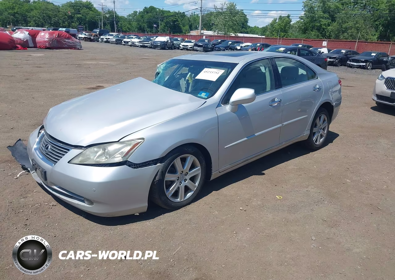 2007 Lexus Es 350 VIN:JTHBJ46G172055684 - 2
