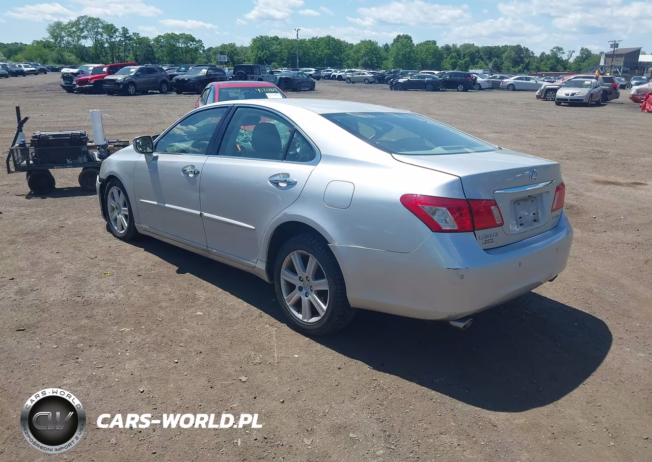 2007 Lexus Es 350 VIN:JTHBJ46G172055684 - 3