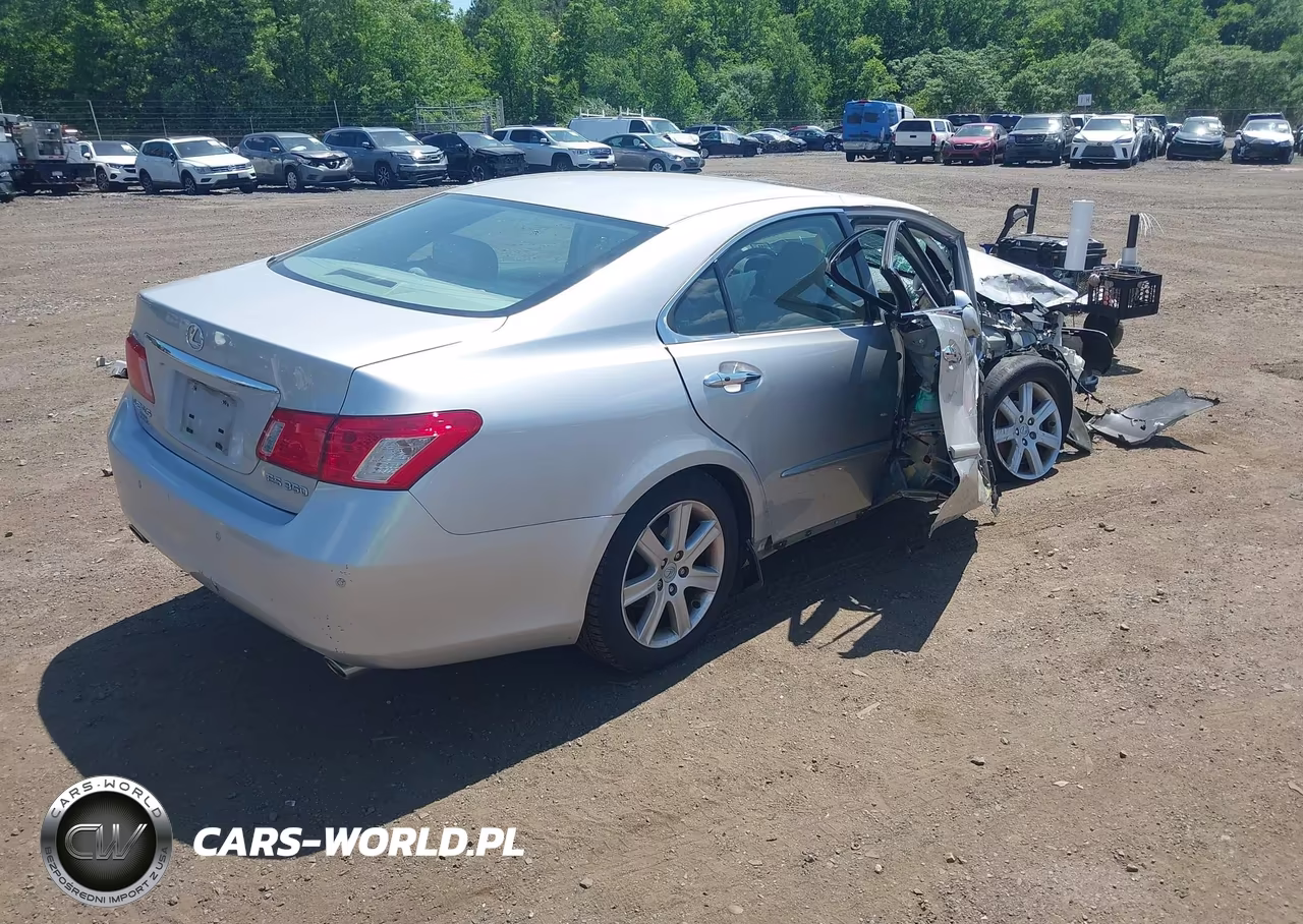 2007 Lexus Es 350 VIN:JTHBJ46G172055684 - 4