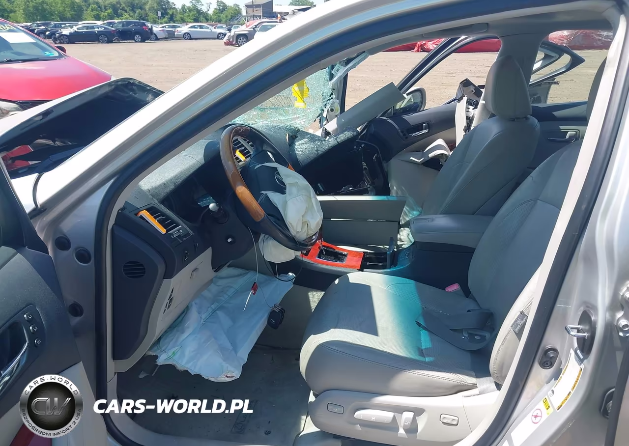 2007 Lexus Es 350 VIN:JTHBJ46G172055684 - 5