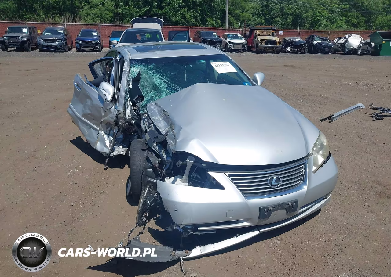 2007 Lexus Es 350 VIN:JTHBJ46G172055684 - 6