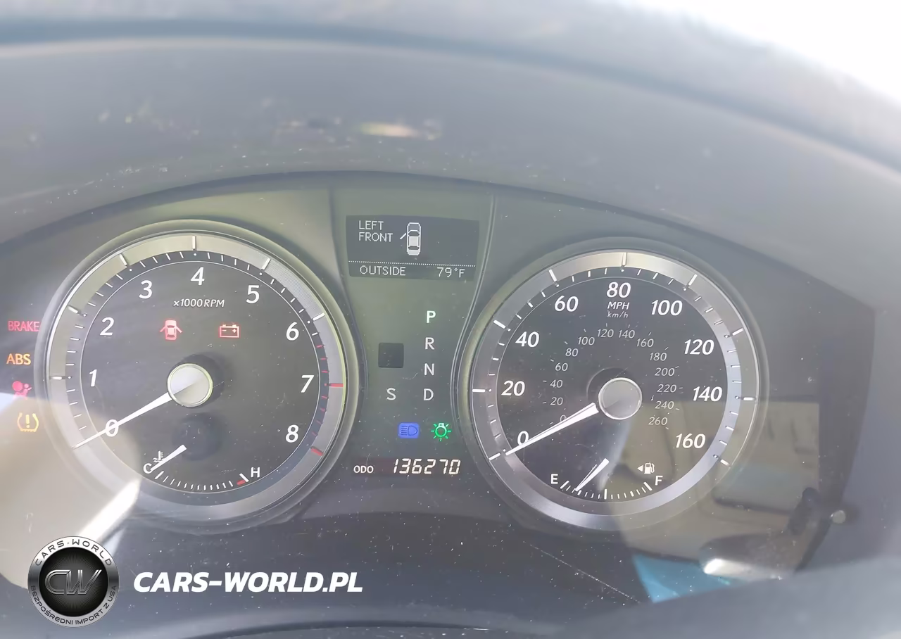 2007 Lexus Es 350 VIN:JTHBJ46G172055684 - 7