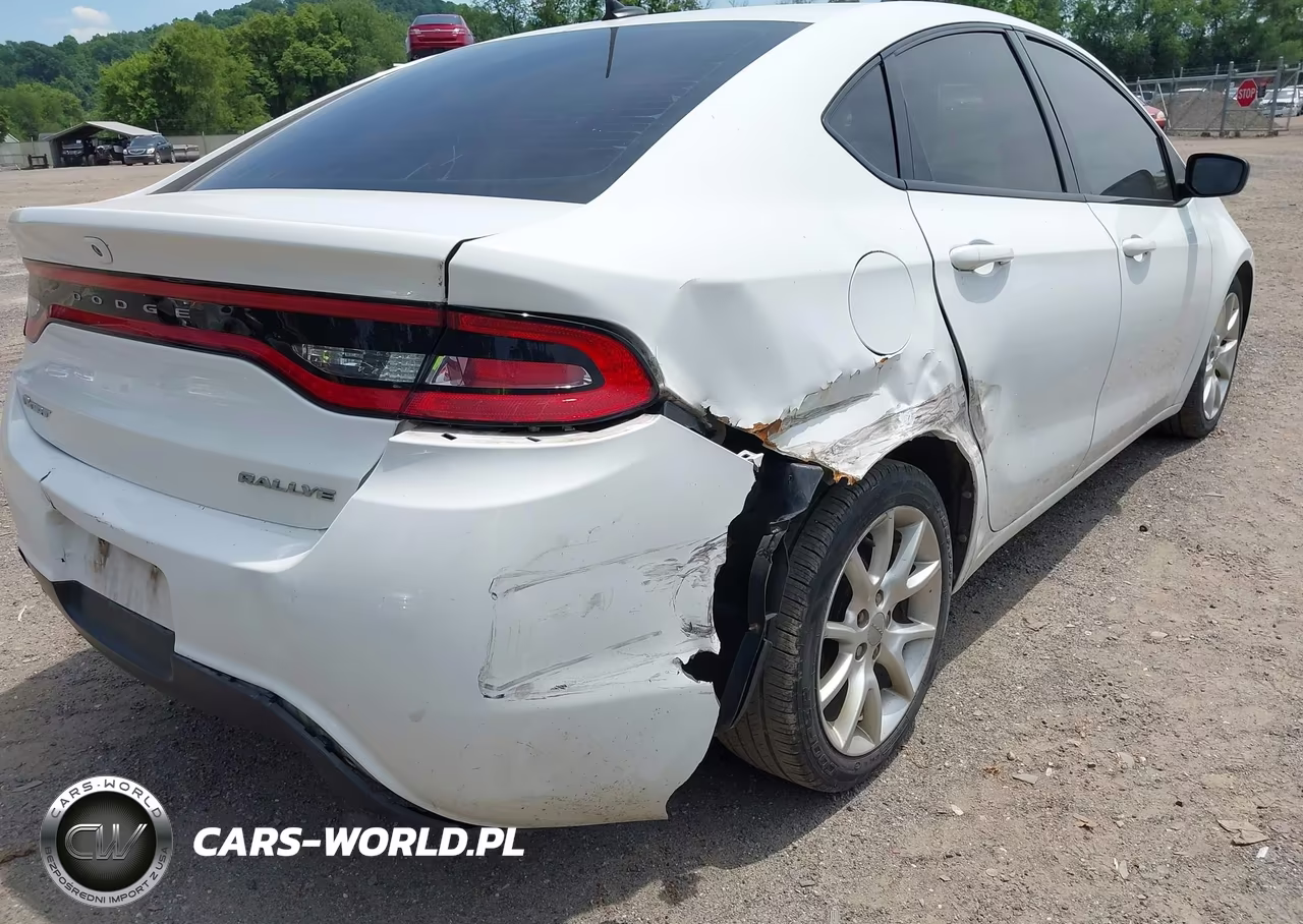 2013 Dodge Dart Rallye VIN:1C3CDFBA5DD105548 - 13
