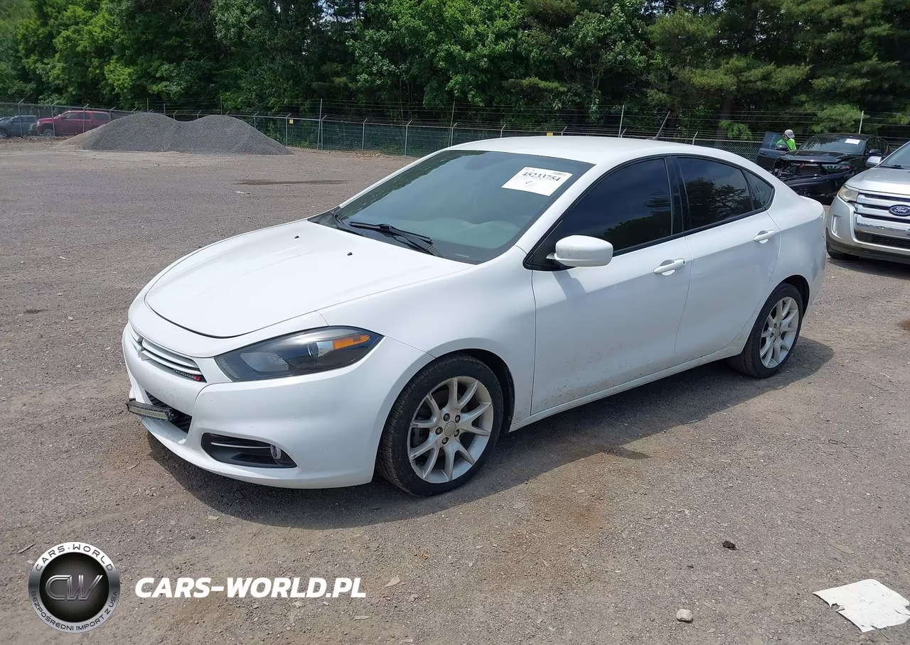 2013 Dodge Dart Rallye VIN:1C3CDFBA5DD105548 - 2
