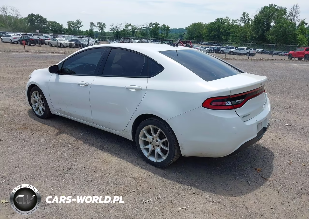 2013 Dodge Dart Rallye VIN:1C3CDFBA5DD105548 - 3