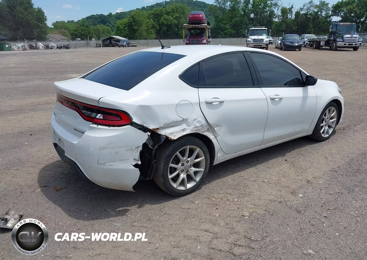 2013 Dodge Dart Rallye VIN:1C3CDFBA5DD105548 - 4